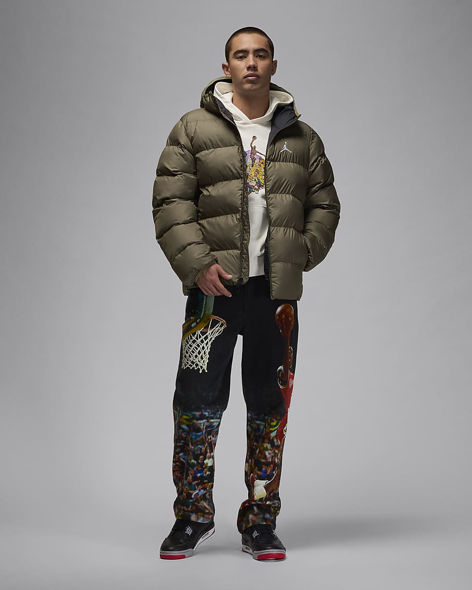 Jordan Brooklyn Men s Puffer Jacket